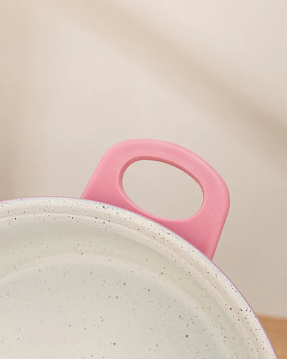 13pcs Durable Non Stick Cookware Set Maifanstone Multifunctional Soup Milk Pot Kitchen Utensil Frying Pan Household