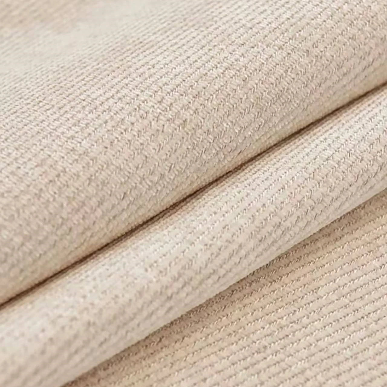 Contrast Hem Twill Chenille Sofa Cover for All Seasons Living Room Non-slip Sofa Seat Cover Couch Slipcover, Sofa Towel