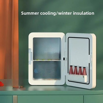 8L Refrigerator Universal Cold and Warm Box Car Home Dual-purpose Mini Small Refrigerator Refrigerator Car Home Dual-purpose