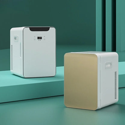 8L Refrigerator Universal Cold and Warm Box Car Home Dual-purpose Mini Small Refrigerator Refrigerator Car Home Dual-purpose