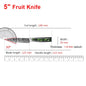 Kitchen Knife Chef Japanese Knife Laser Damascus Pattern Knife Cut Meat Fruit Bread Vegetable Boning Knife Slicing Utility Knife