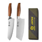 Professional Japanese Kitchen Knives Set Stainless Steel Fish Fillet Meat Cleaver Chef Knife Slicing Santoku Knife Cooking Tools