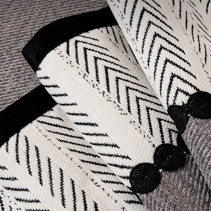 Contrast Hem Twill Chenille Sofa Cover for All Seasons Living Room Non-slip Sofa Seat Cover Couch Slipcover, Sofa Towel