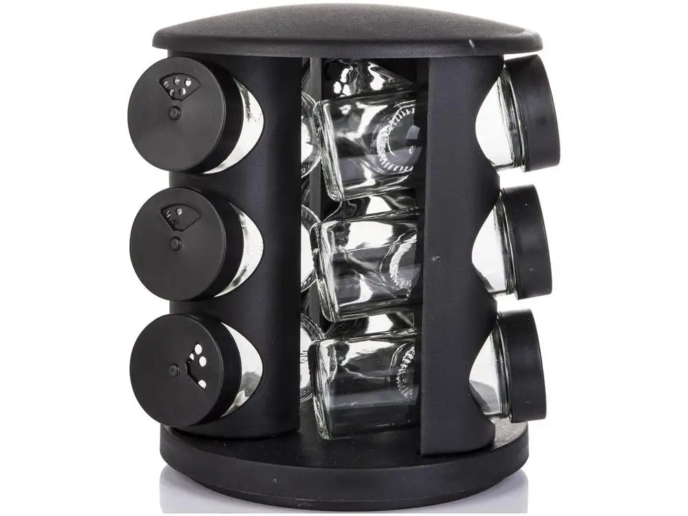 Glass Seasoning Holder 10 Pieces Brinox