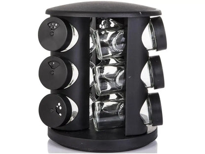 Glass Seasoning Holder 10 Pieces Brinox