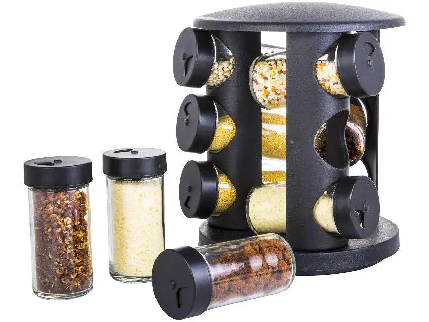 Glass Seasoning Holder 10 Pieces Brinox