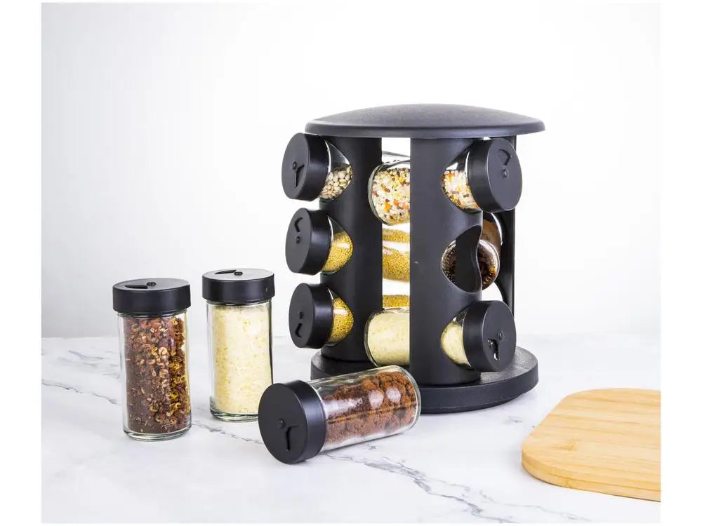 Glass Seasoning Holder 10 Pieces Brinox