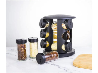 Glass Seasoning Holder 10 Pieces Brinox