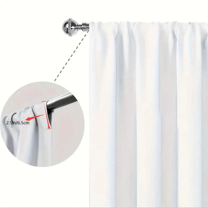 2pcs, geometric abstract three-dimensional curtains modern fashion curtains, suitable for living room bedroom home decoration