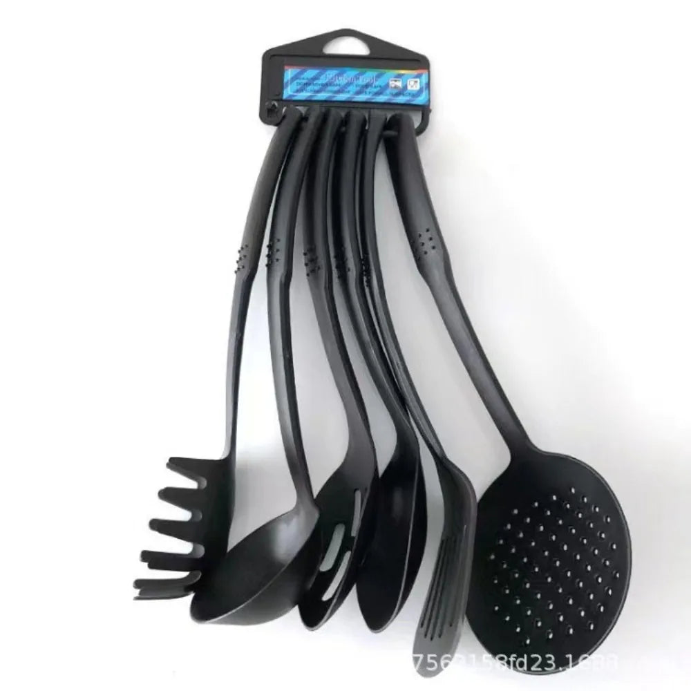 13pcs Durable Non Stick Cookware Set Maifanstone Multifunctional Soup Milk Pot Kitchen Utensil Frying Pan Household