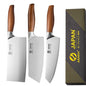 Professional Japanese Kitchen Knives Set Stainless Steel Fish Fillet Meat Cleaver Chef Knife Slicing Santoku Knife Cooking Tools