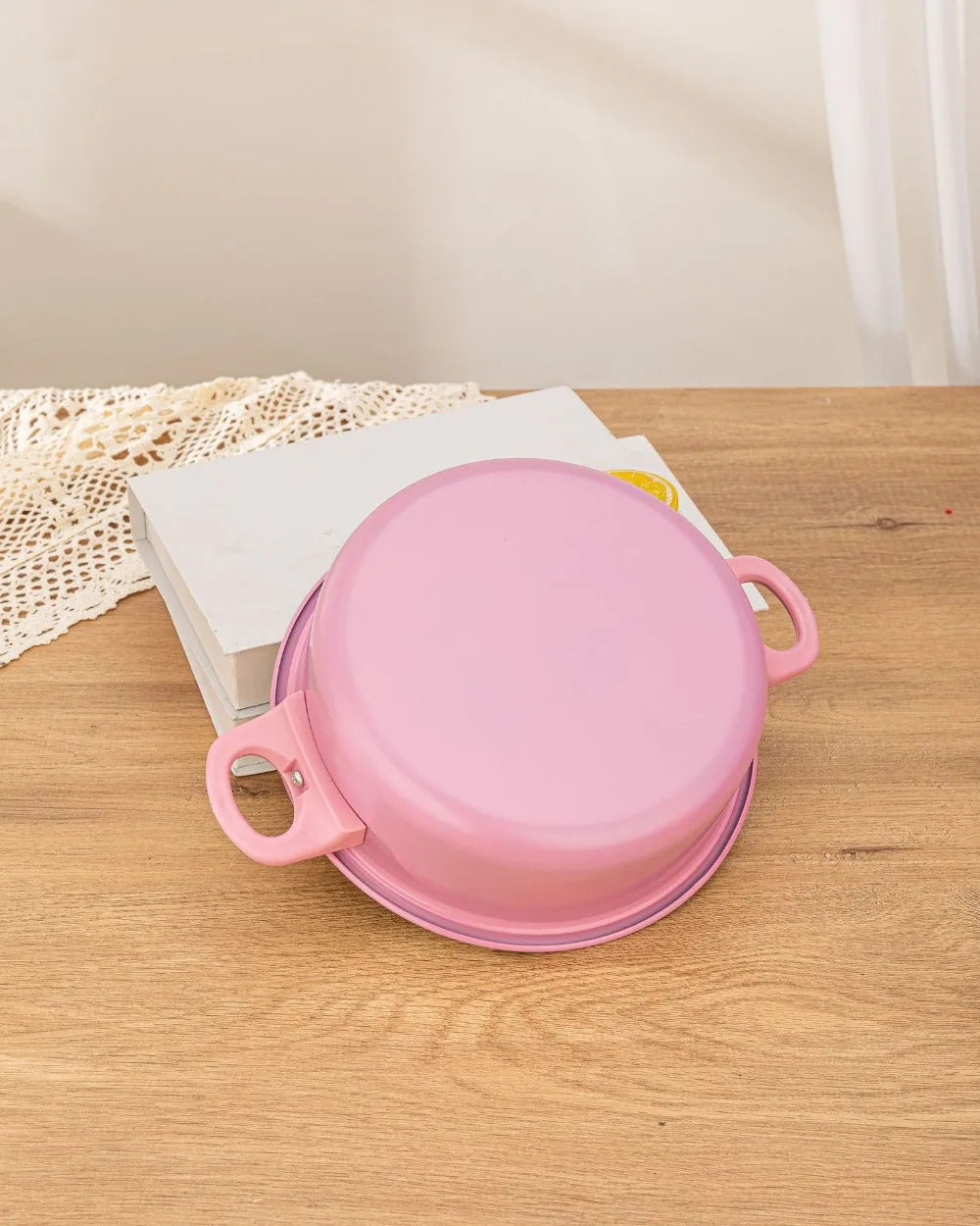 13pcs Durable Non Stick Cookware Set Maifanstone Multifunctional Soup Milk Pot Kitchen Utensil Frying Pan Household