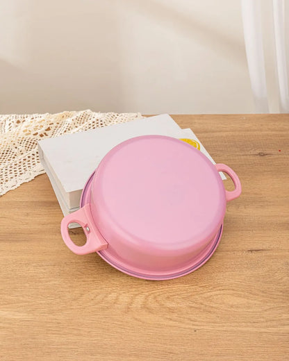 13pcs Durable Non Stick Cookware Set Maifanstone Multifunctional Soup Milk Pot Kitchen Utensil Frying Pan Household