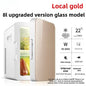 8L Refrigerator Universal Cold and Warm Box Car Home Dual-purpose Mini Small Refrigerator Refrigerator Car Home Dual-purpose